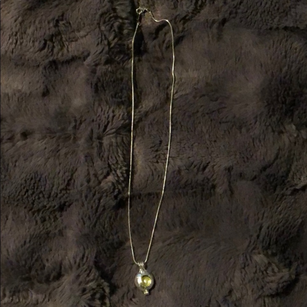 Moon necklace